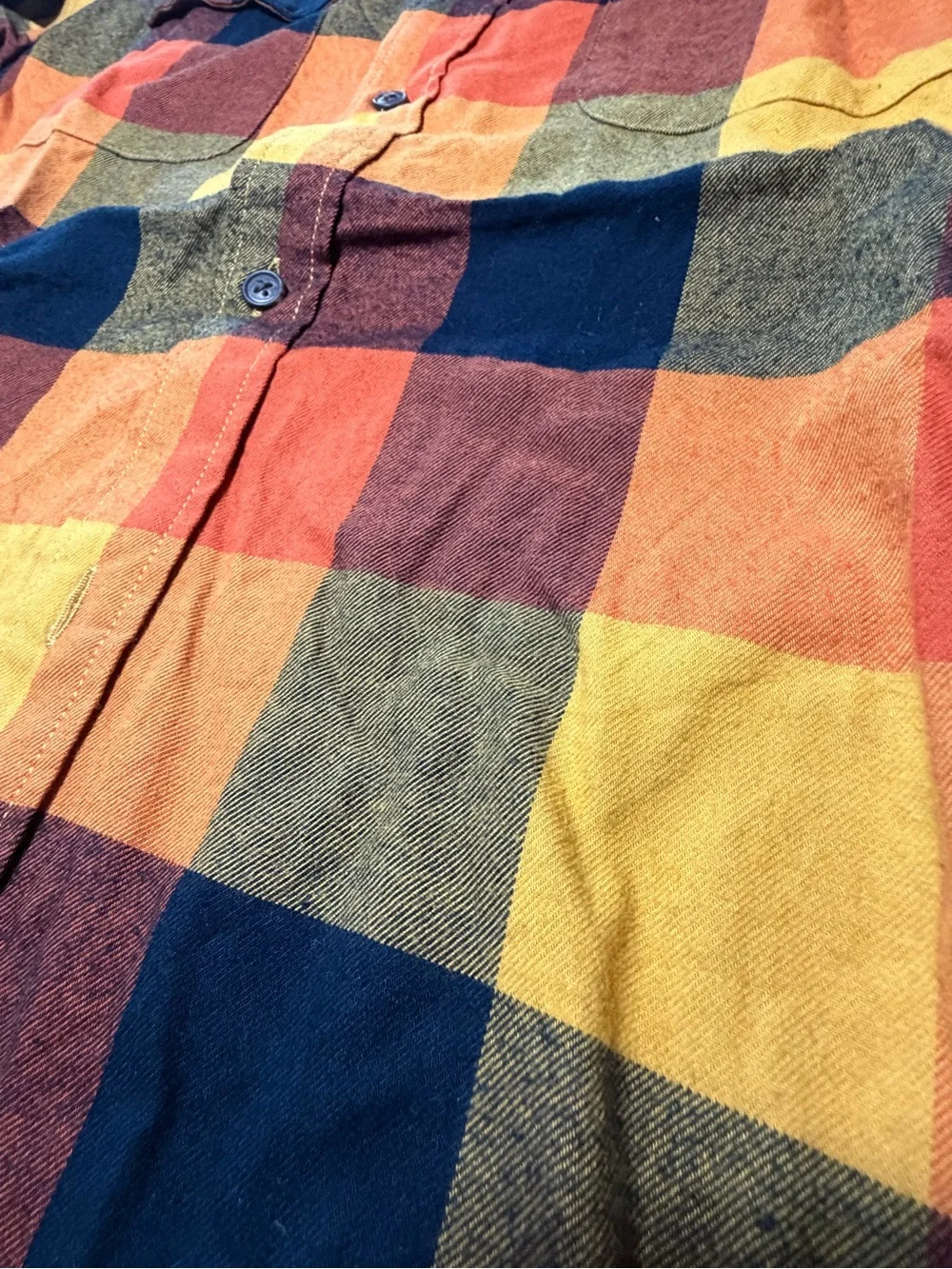 Banana Republic Flannel Shirt Men’s size Large